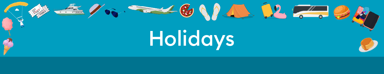 Banner - Holidays